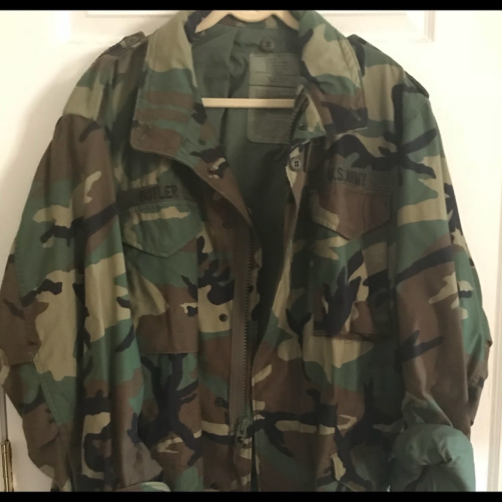 Camo Jacket